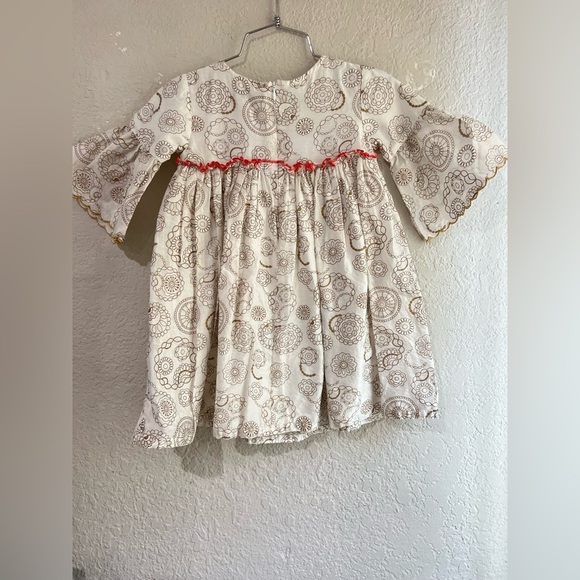 Fabindia Girls Floral Print Fit & Flare Dress
4-6 years 80%cotton 20%SILK - Picture 12 of 15